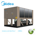 Midea air cooled  screw chiller 380V-3Ph-50Hz 1420kw silent operation screw chiller T1